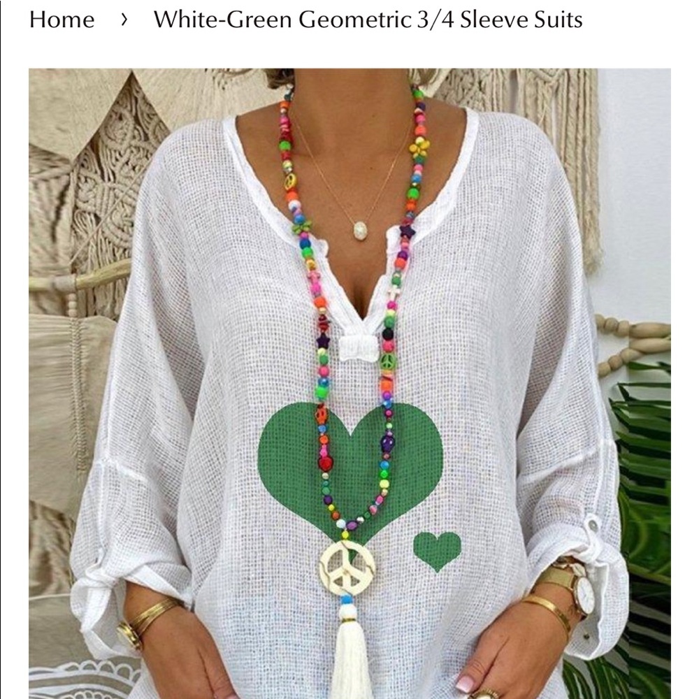 New With tags Two pieces short set - Picture 2 of 2